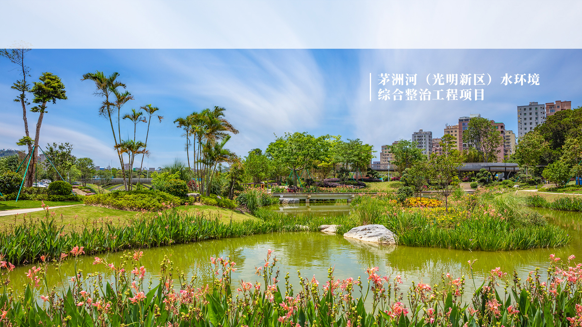茅洲河（光明新區(qū)）水環(huán)境綜合整治工程項目